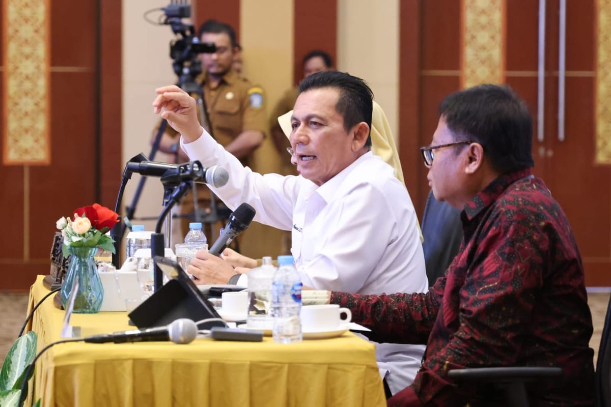 Gubernur Ansar: Kepri Memiliki Tantangan dalam Menjaga Pasokan Kebutuhan Pokok dan Stabilitas Harga