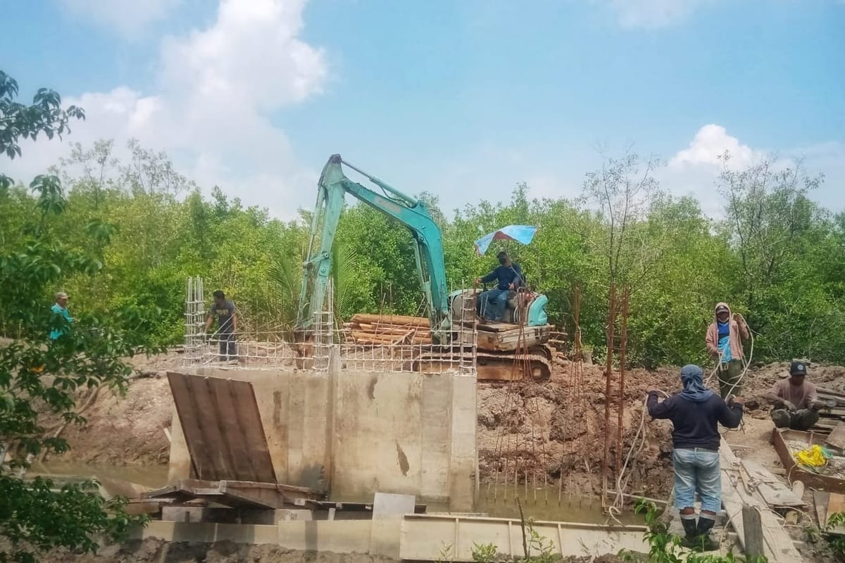 Empat Proyek Pengendalian Banjir di Provinsi Kepri Tahun Anggaran 2026