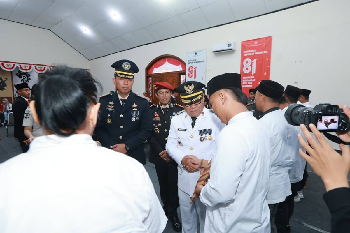 Dua Warga Binaan Lapas Banyuwangi Dinyatakan Bebas Atas Remisi HUT RI