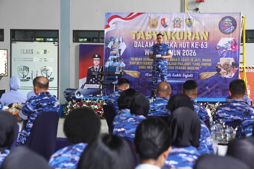 HUT ke-63 Wara: Prajurit Perempuan TNI AU Dituntut Tak Gagap Hadapi Perang Modern