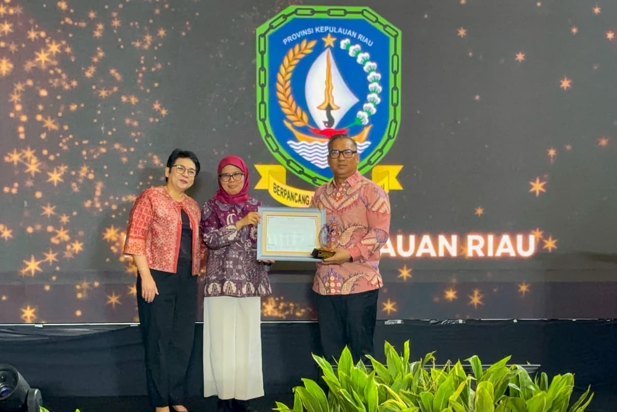 Pemprov Kepri Raih Penghargaan dari LKKP dengan Kinerja Penuh