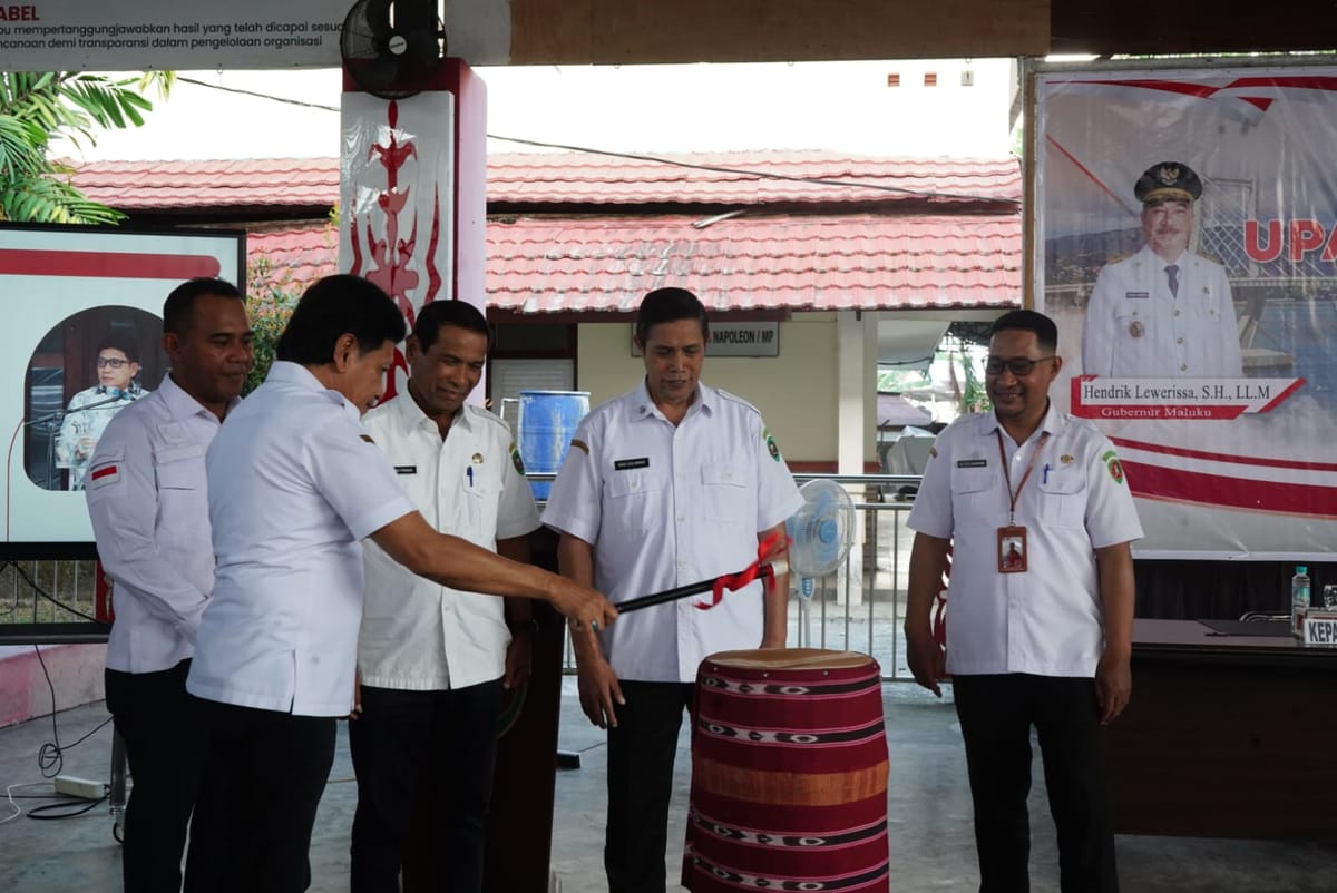 Sekda Maluku Buka Pelatihan Dasar CPNS