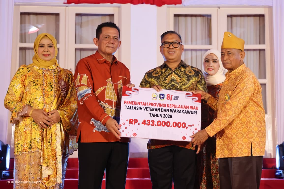 Pemprov Kepri Gelar Malam Ramah Tamah dan Malam Hiburan Rakyat di Halaman Gedung Daerah Tanjungpinang