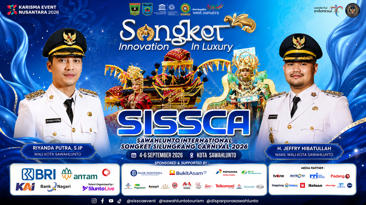 Riyanda Putra: SISSCA 2026 Bukan Sekadar Festival, Tapi Panggung Sawahlunto untuk Dunia