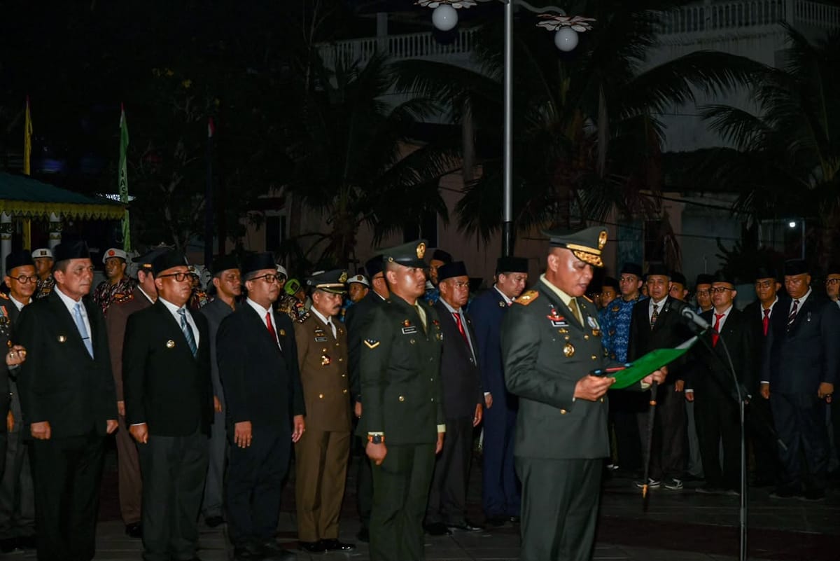 Apel Kehormatan dan Renungan Suci Memperingati Hari Kemerdekaan RI ke-81, dihadiri Gubernur dan Wagub Kepri