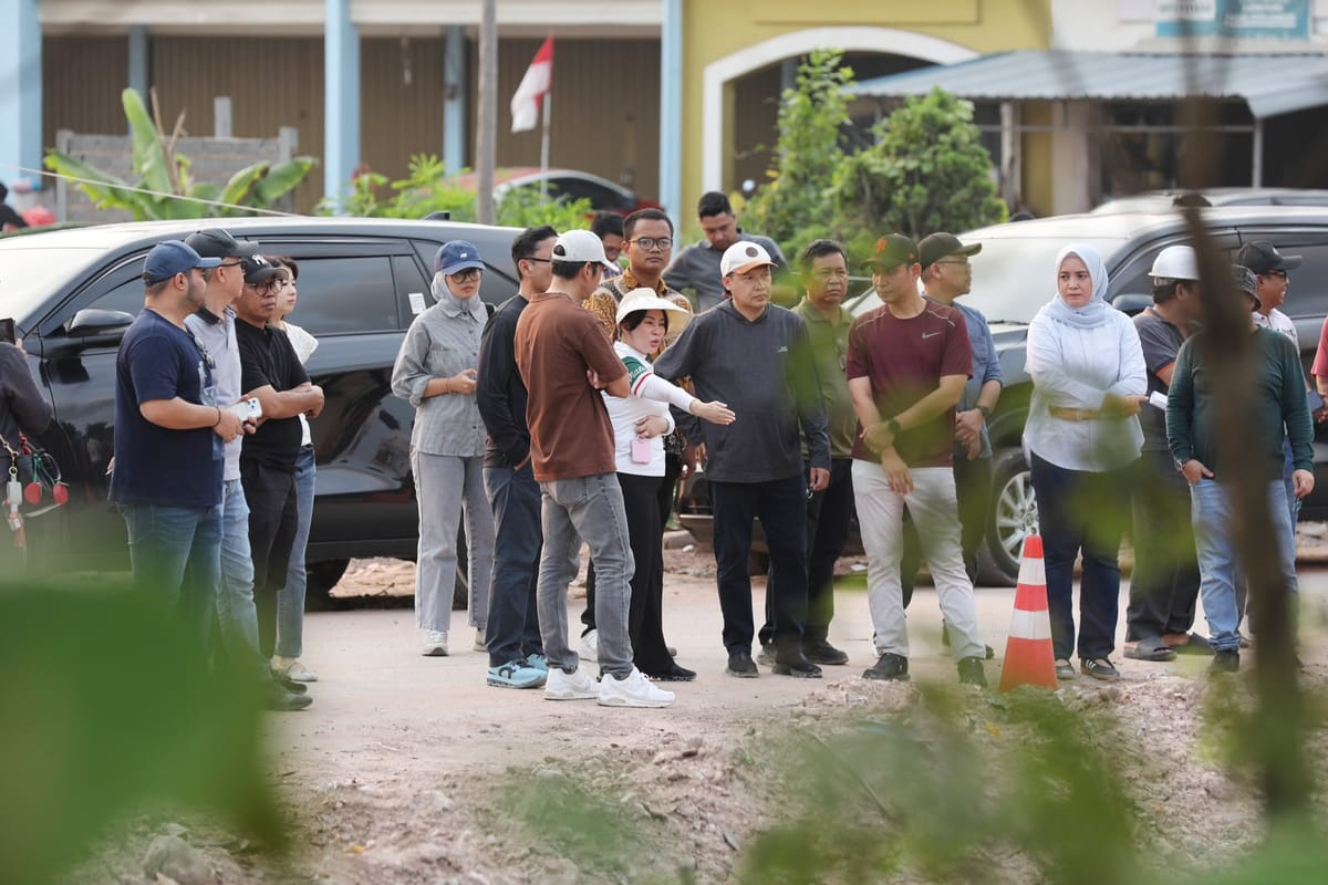 Pemko Batam terus Perbaiki Kualitas Fasilitas Umum untuk Menjawab Persoalan yang Dihadapi Masyarakat