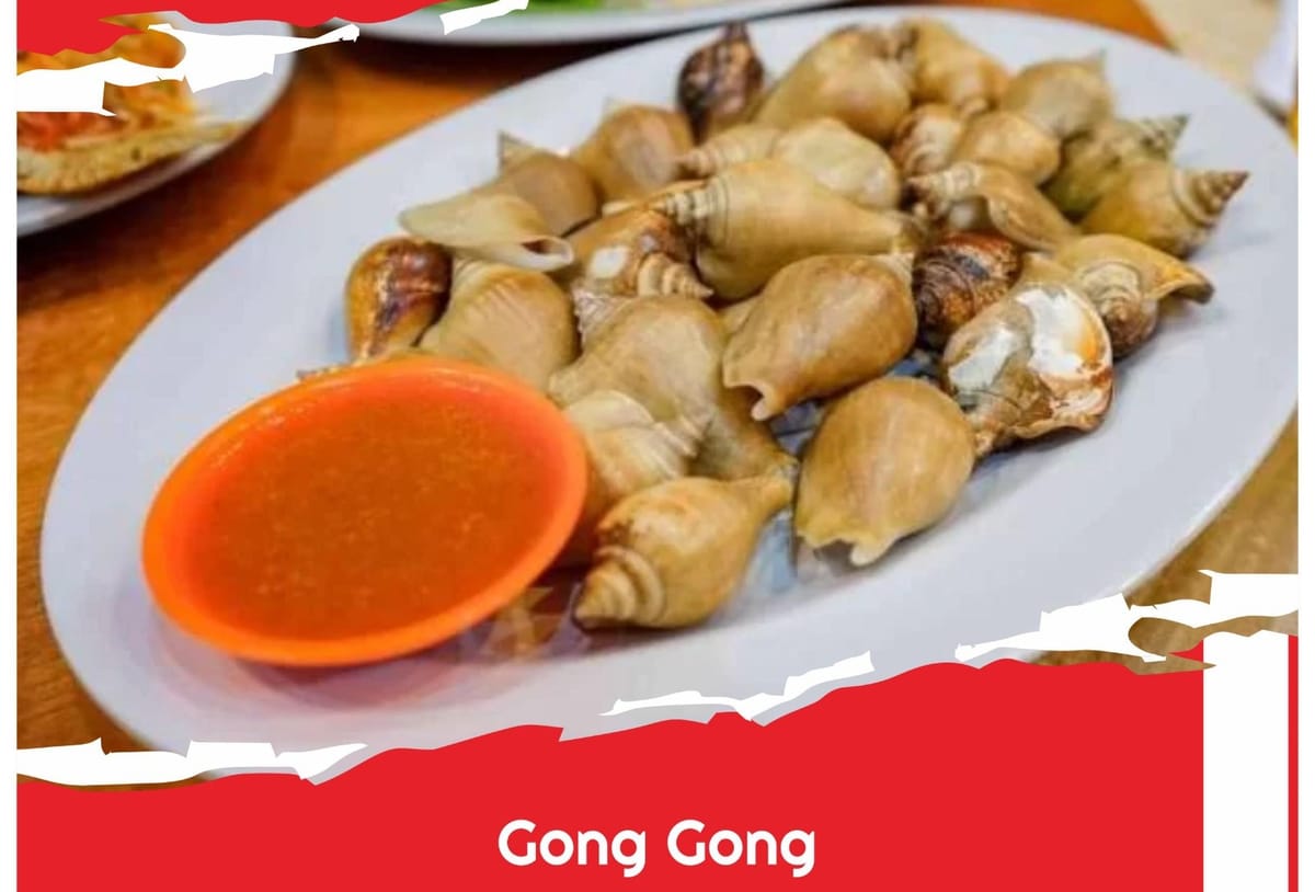 Gonggong, Siput Laut yang Naik Kelas Menjadi Sambal Ikon Tanjungpinang