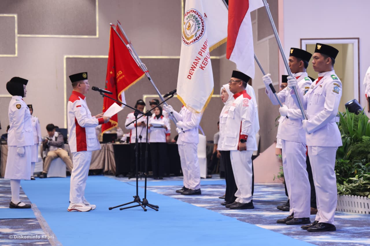 Nyanyang Haris Pratamura dilantik Sebagai Ketua DPD ABPEDNAS Kepri priode 2026-2031
