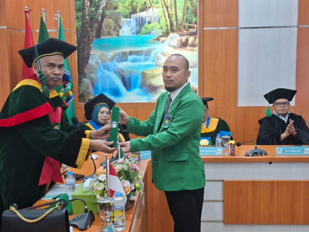 Nur Alam Raih Doktor Ilmu Manajemen, Teliti Perilaku Keuangan UMKM di Sulawesi Selatan