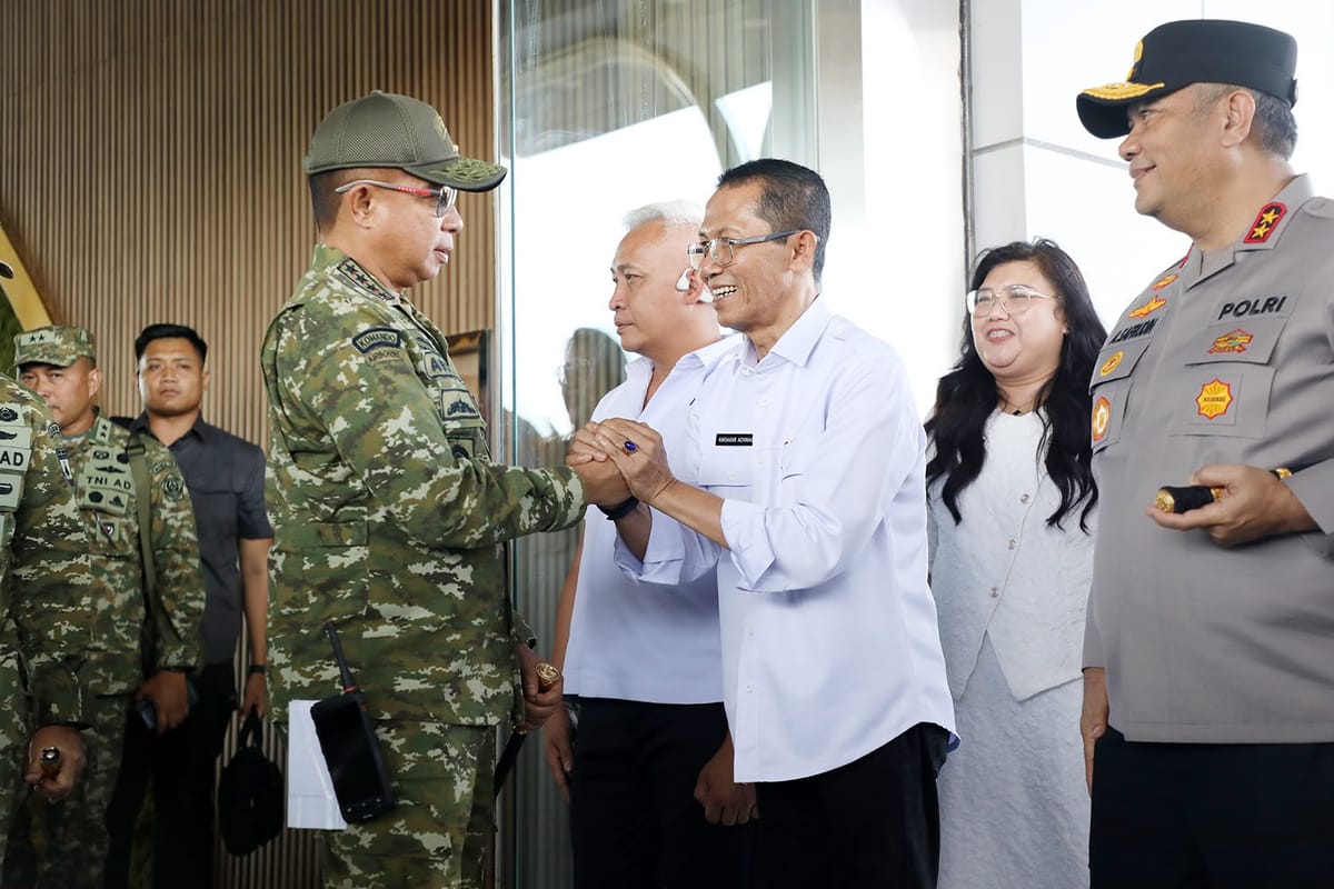 Panglima TNI Melakukan Kunjungan Kerja di Provinsi Kepulauan Riau