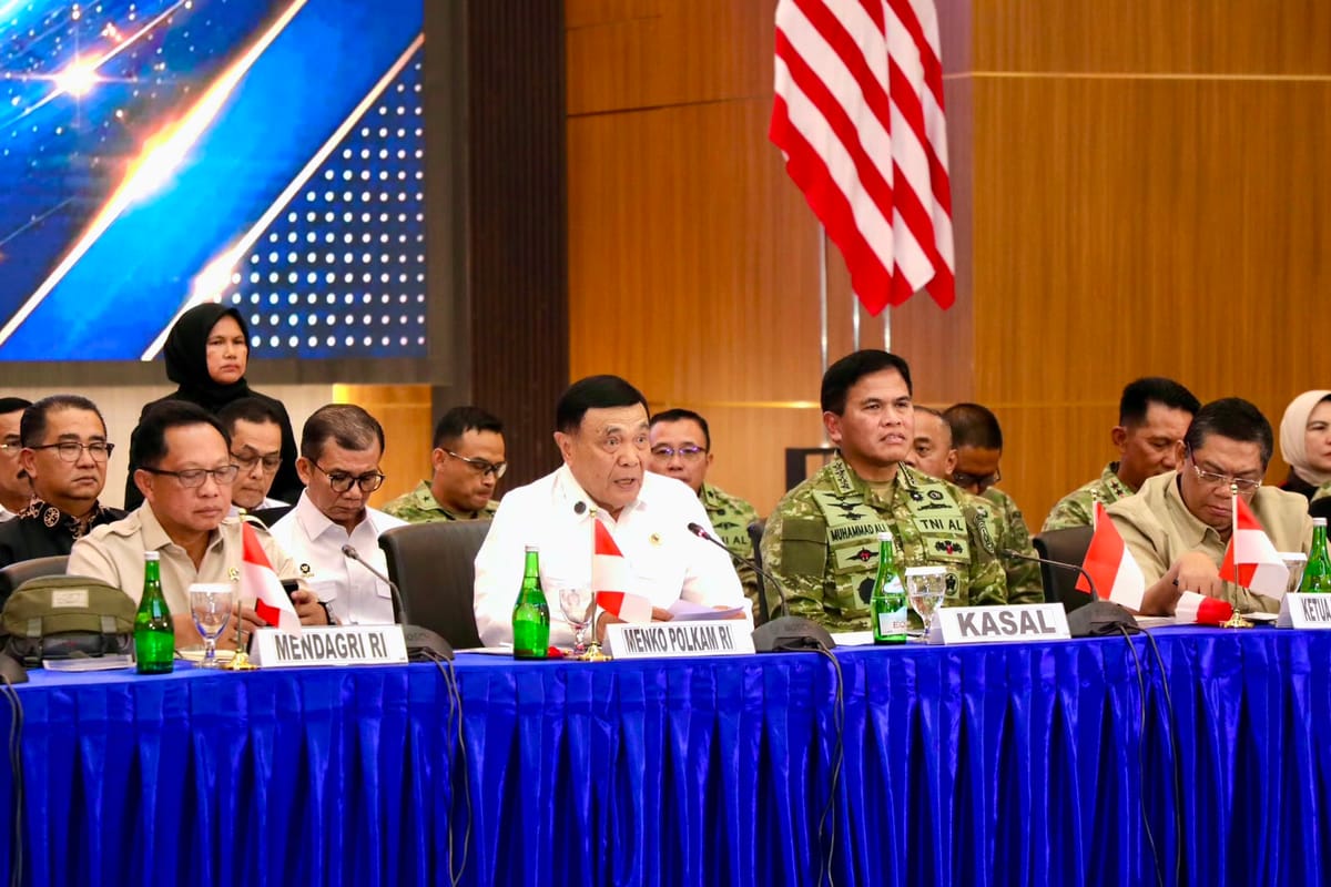 Indonesia Tidak Boleh Jadi jalur Masuk dan Pasar Peredaran Narkoba