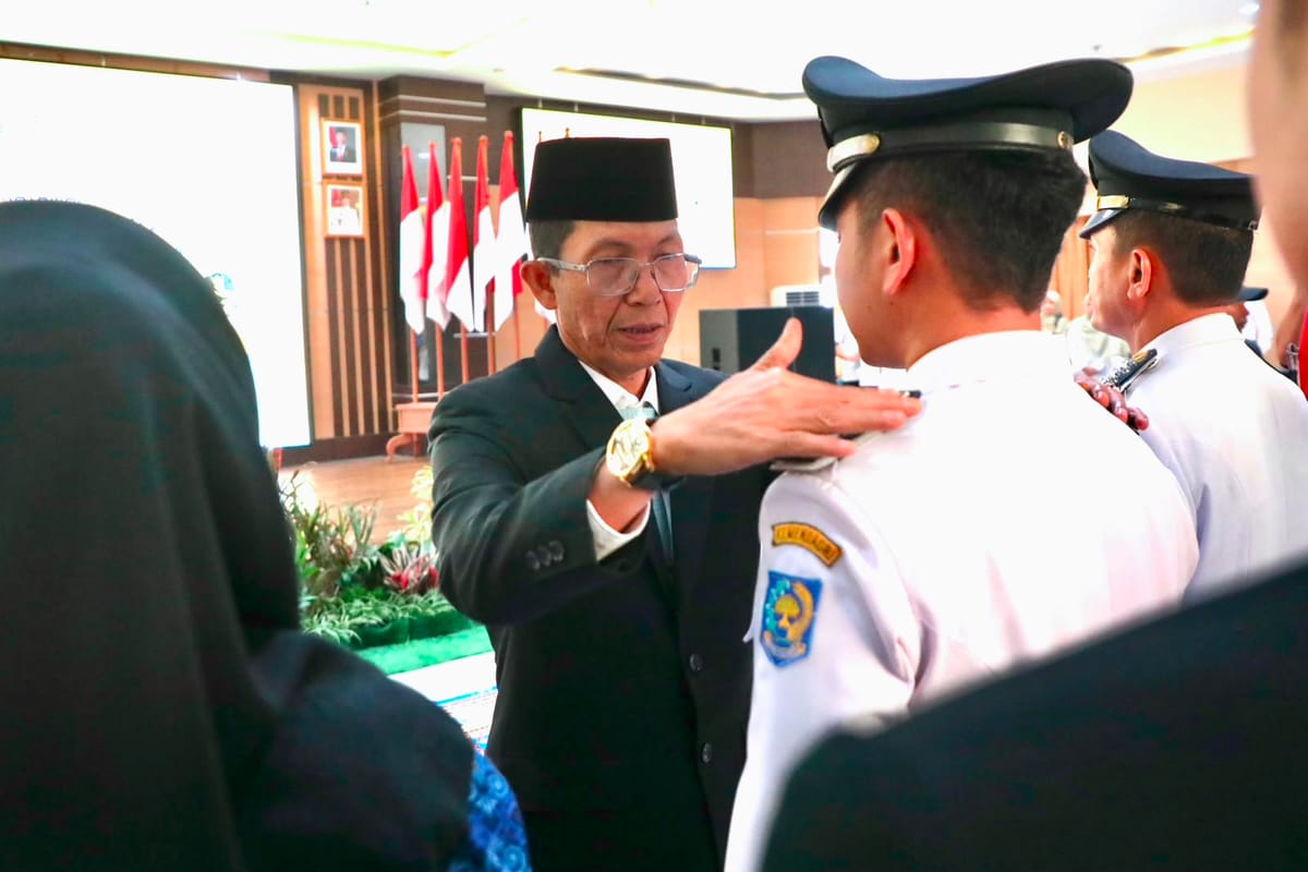 311 Pejabat yang baru Dilantik Diminta Menjaga nama baik Pemerintahan Kota Batam