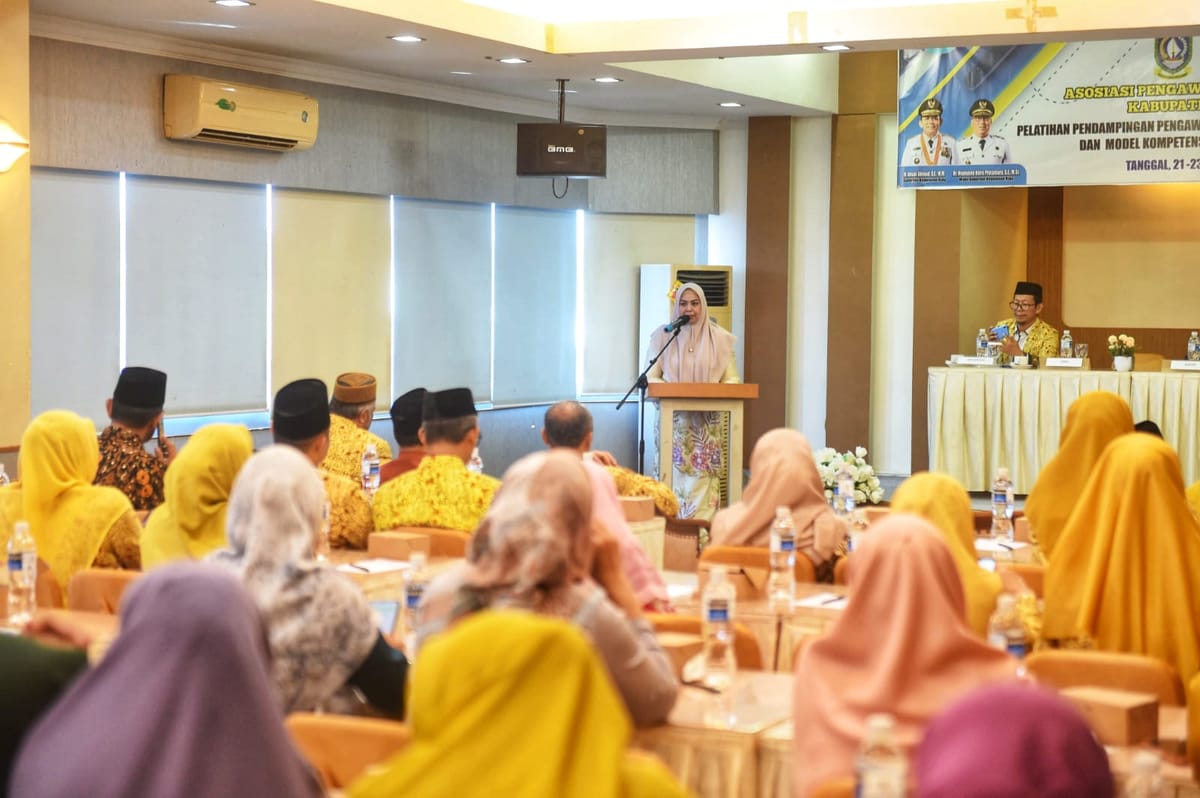Latih Pengawas Sekolah, APSI Bintan Terapkan Regulasi Kementerian Terbaru