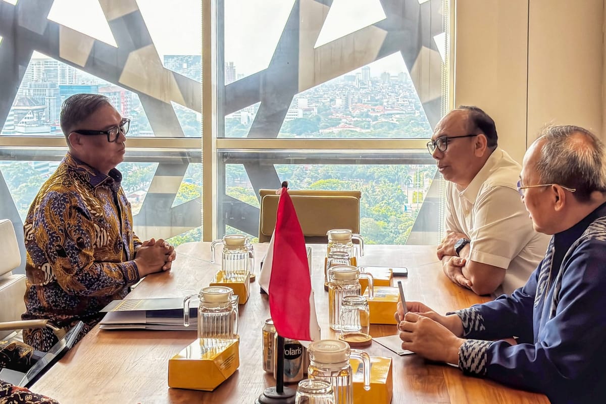 Pemprov Kepri dan Direktorat Jendral PPI Kementerian Komdigi Sepakati Penuntasan Isu Blankspot di Wilayah Perbatasan