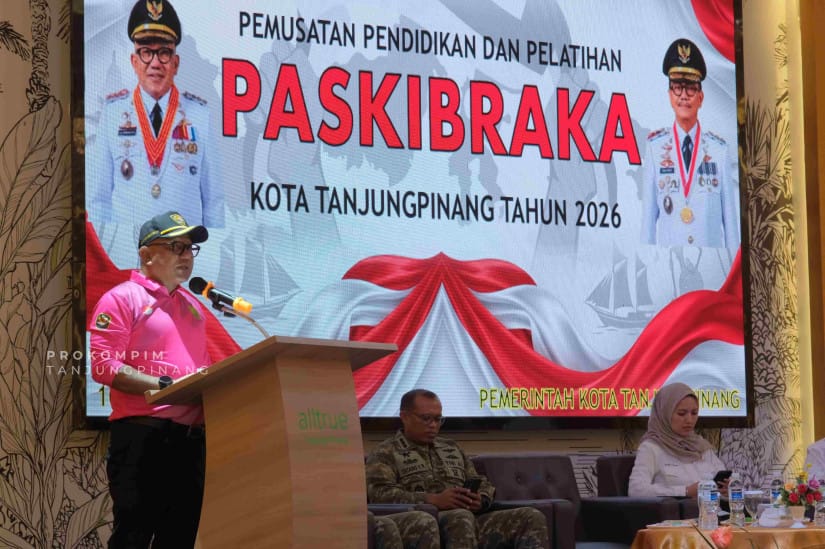 56 Calon Paskibraka Tanjungpinang Digembleng, 13 Wakili Kepri dan Nasional