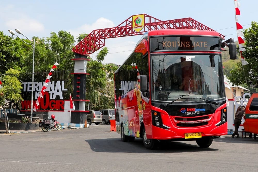 Trans Solo-Wonogiri Andalan Mobilitas Harian Warga Jateng