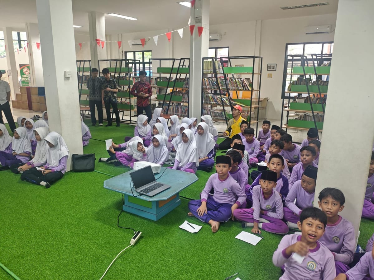 Pustaka Ceria Hadirkan Pengalaman Belajar Interaktif dan Edukatif yang Menyenangkan
