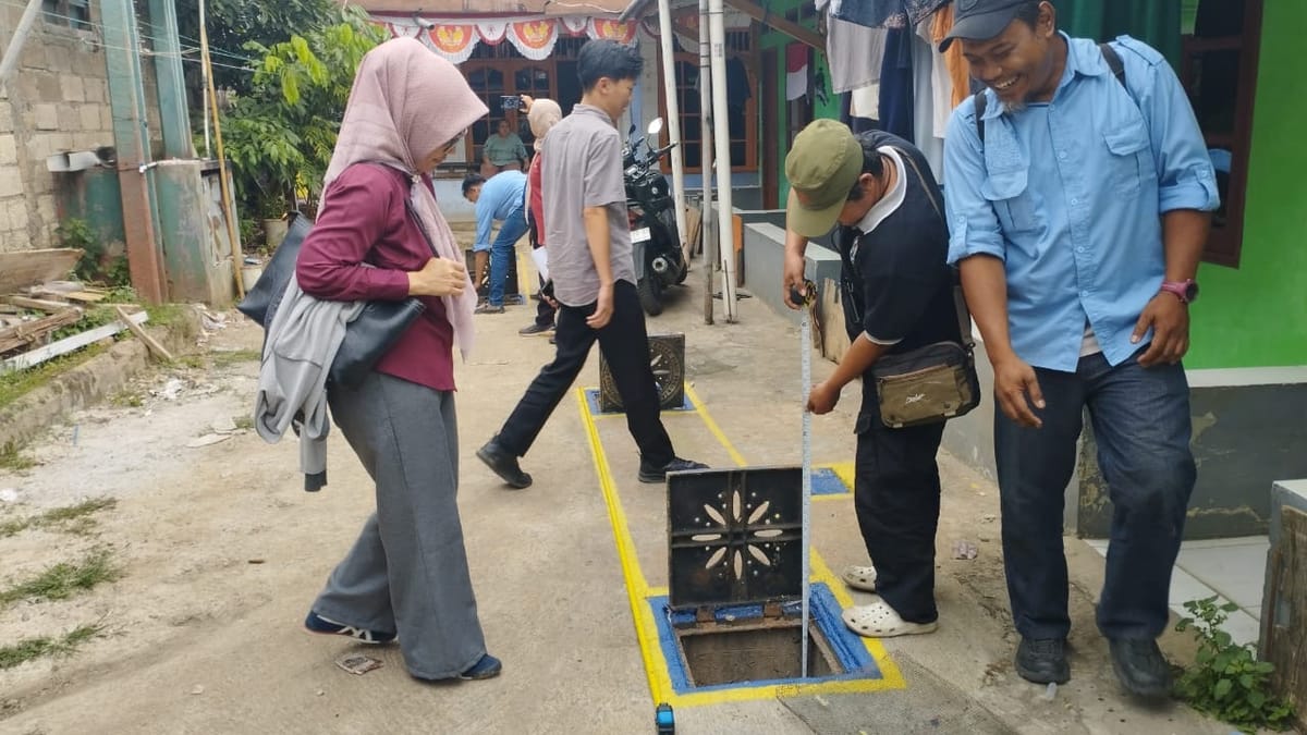 Antisipasi Musim Hujan, Pemkab Bogor Gencarkan Perbaikan Drainase di Titik Rawan Genangan