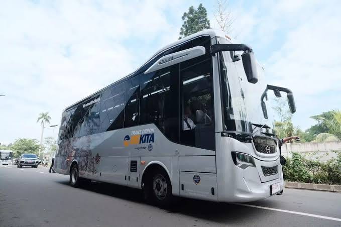 Penumpang Biskita Trans Depok Naik 6,86 Persen, Dishub Dorong Warga Beralih ke Transportasi Publik