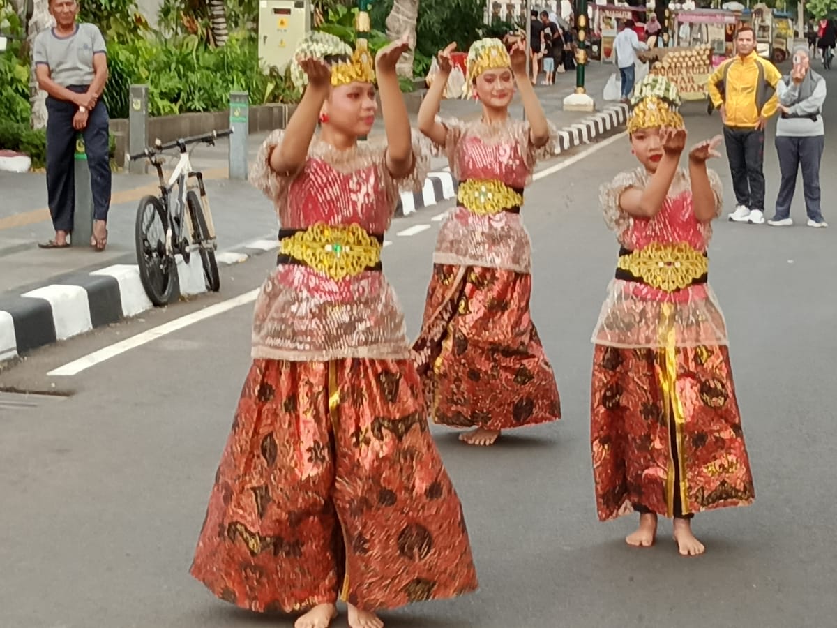 Kawasan Tegar Beriman Sebagai Ruang Car Free Day Perkenalkan Kegiatan Seni Budaya