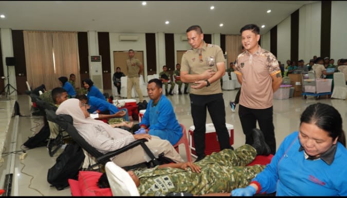 Kodam Jaya Gelar Hit And Eat dan Berbagai Kebahagiaan Bersama Warga Jakarta