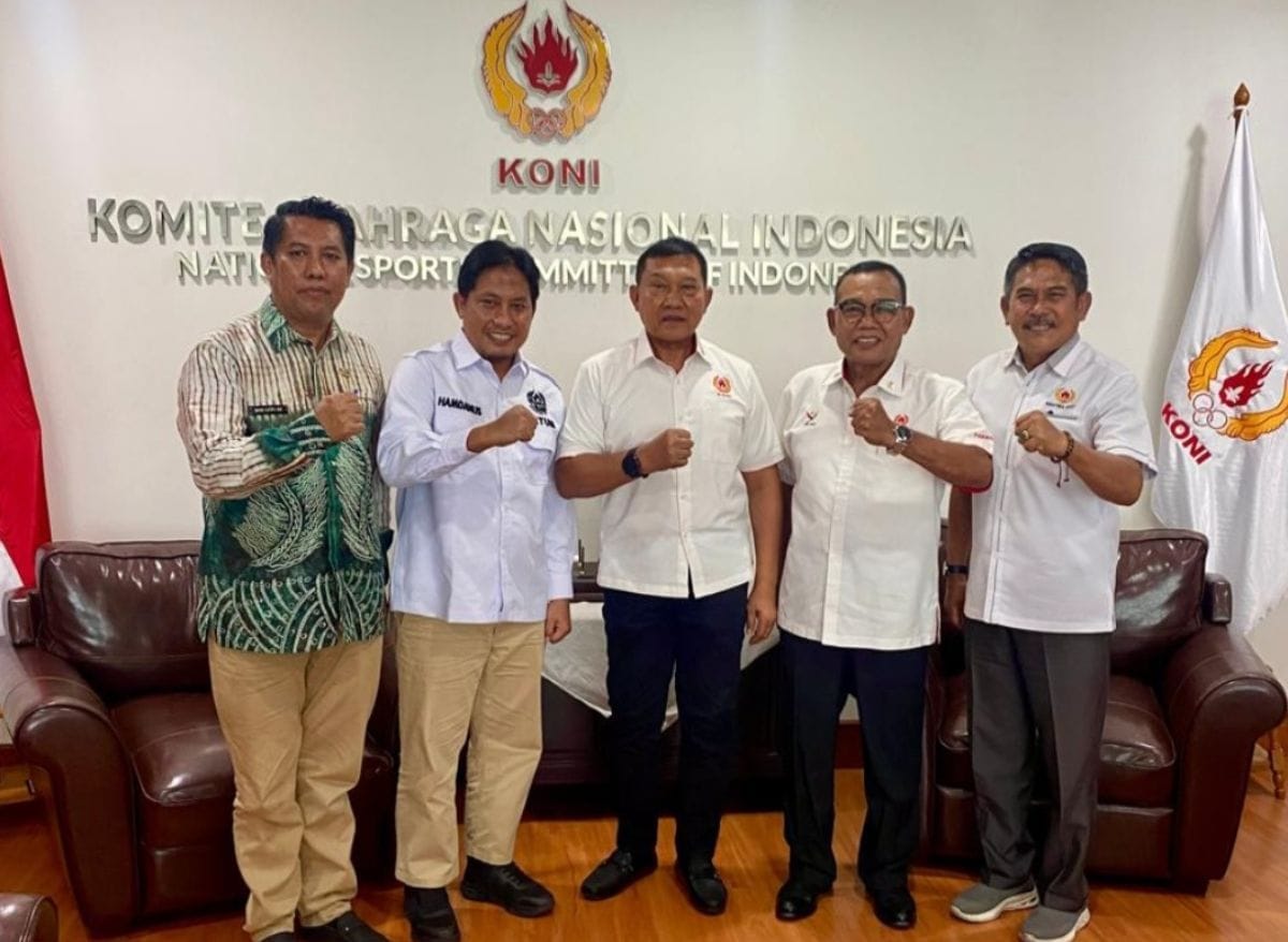 KONI Pusat Restui Kebijakan KONI Sumbar Perihal Penunjukan Caretaker KONI Agam
