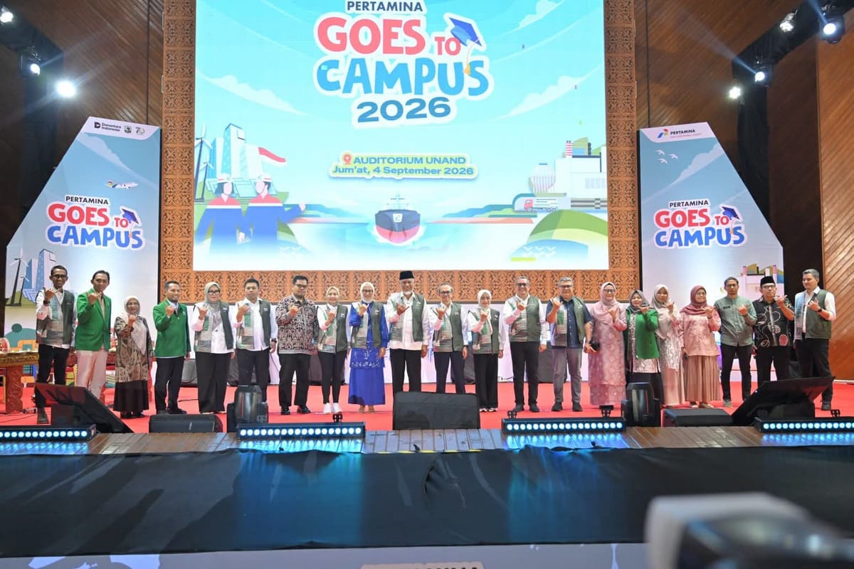 Pertamina, Unand, Pemprov Sumbar dan Dunia Usaha Kolaborasi Kembangkan Inovasi Energi