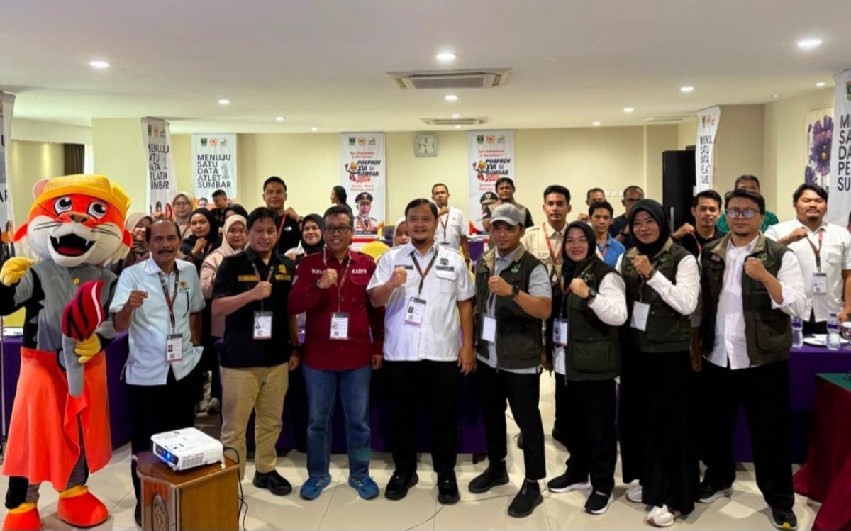 Satukan Data Olahraga Jelang Porprov, KONI Sumbar Pacu Digitalisasi Admin Daerah