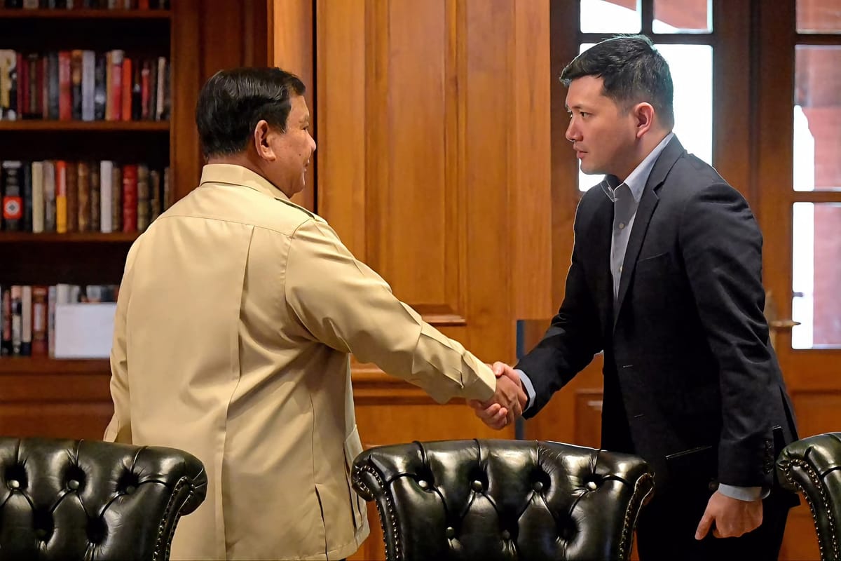 Presiden Prabowo Terima Dubes AS untuk ASEAN, Perkuat Kemitraan Strategis dan Stabilitas Kawasan