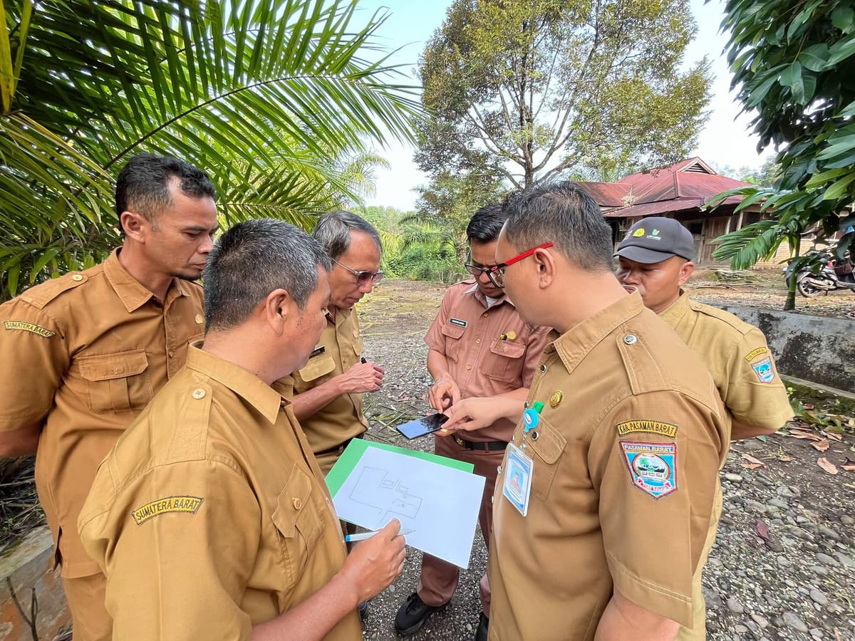 Pemkab Pasaman Barat Matangkan Persiapan Lahan 6,5 Hektare untuk Pembangunan Sekolah Rakyat