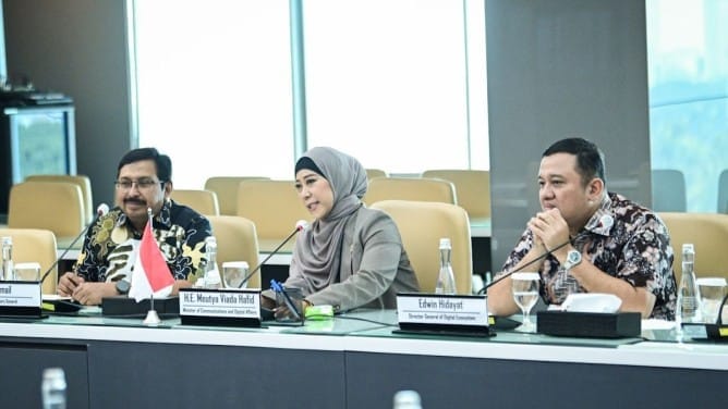 Indonesia-AS Perluas Kerja Sama Digital, Komdigi Soroti Kedaulatan dan Perlindungan Anak