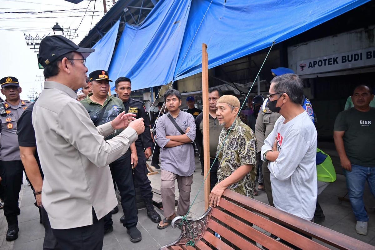 Pedagang Korban Kebakaran Desak Pemko Payakumbuh Percepat Pembangunan Pasar Blok Barat