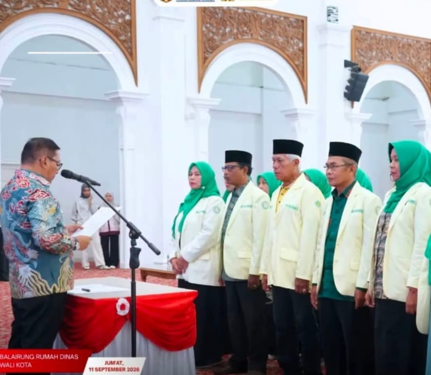 Wako Ramlan Kukuhkan Pengurus IPSM 2026–2030 dan Launching Perlindungan Sosial Digital