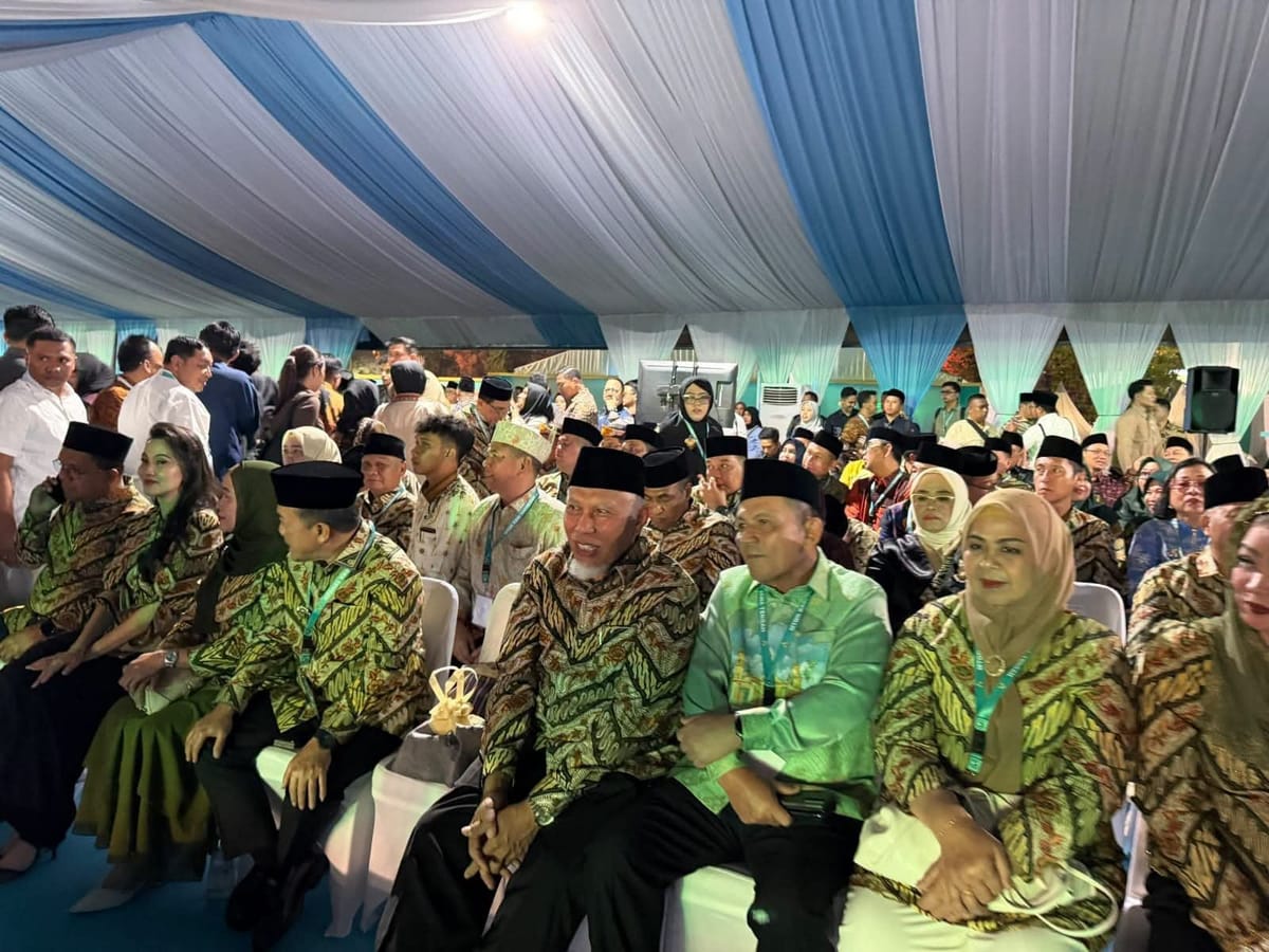 Hadiri Pembukaan MTQ Nasional XXXI, Gubernur Mahyeldi: Jaga Kekompakan dan Tampilkan Kemampuan Terbaik