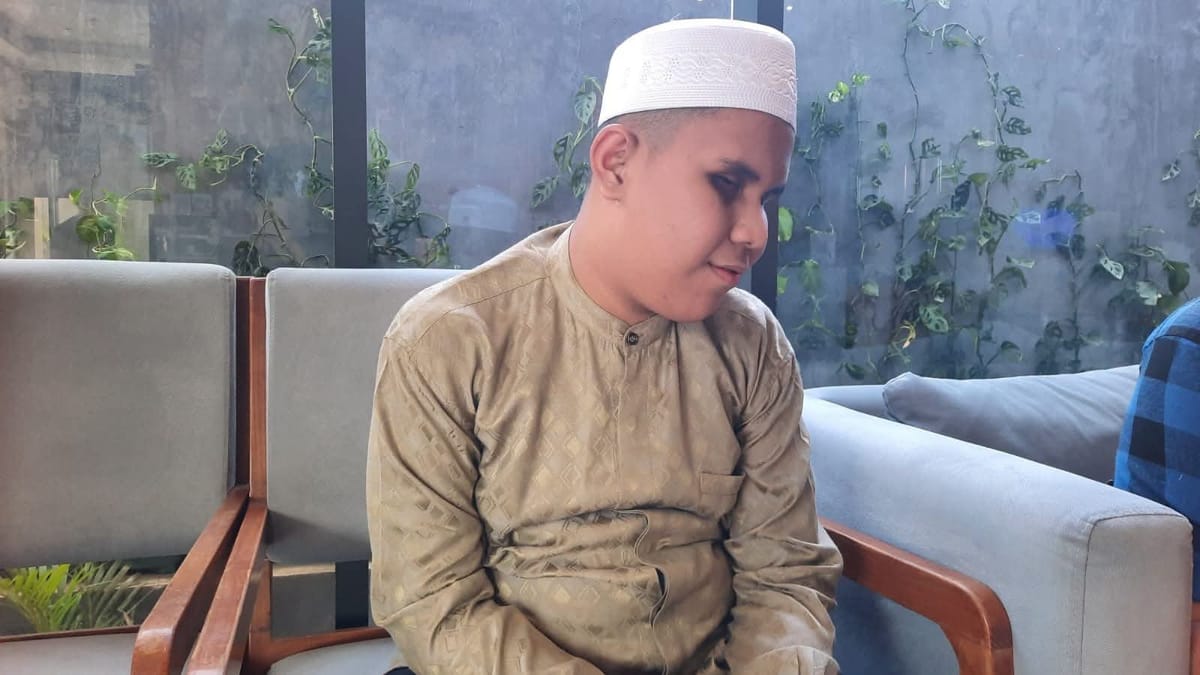 Tak Bisa Melihat Sejak Lahir, Daffa Hadaya Tampil di MTQ Nasional XXXI Cabang Hafalan Al-Qur'an