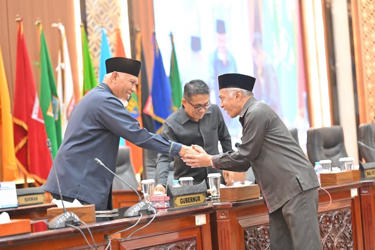 Gubernur Sumbar Mahyeldi Tegaskan, Pokir DPRD Harus Sesuai Kewenangan Provinsi