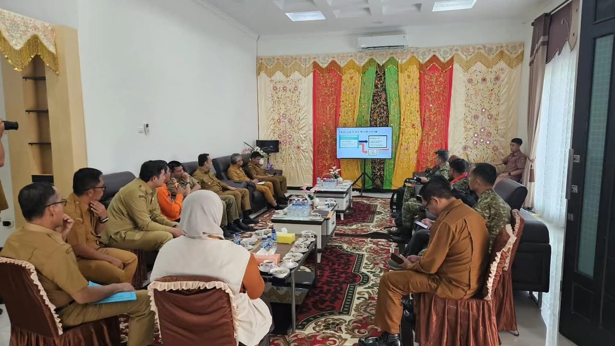 Monev Penanganan Bencana di Agam: 11 dari 13 Indikator Telah Berstatus Hijau