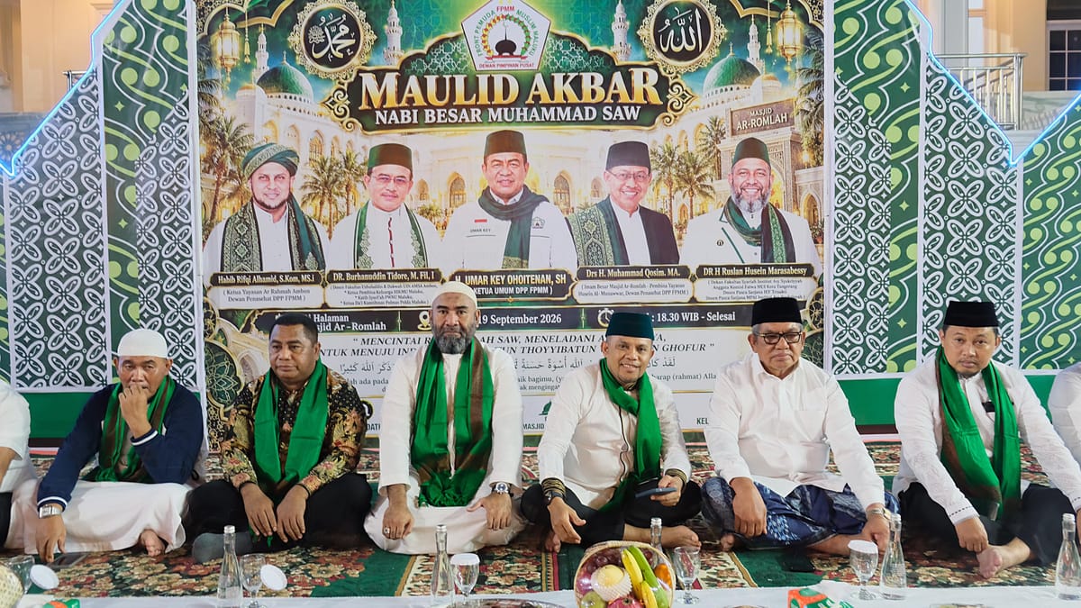 Gubernur Maluku Ajak Generasi Muda Jadi Duta Perdamaian dan Rawat Persaudaraan