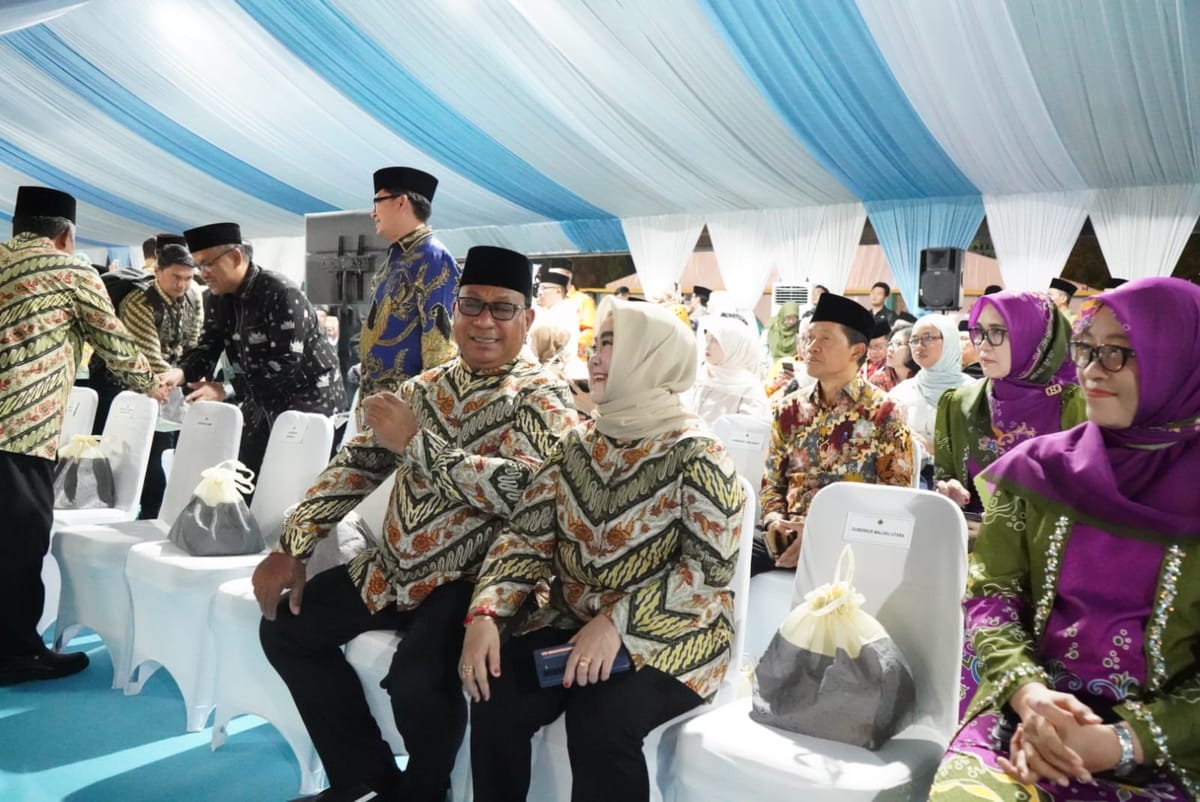 Wagub Maluku Hadiri Penutupan MTQ Nasional XXXI, Berikan Apresiasi dan Semangat untuk Kafilah Maluku