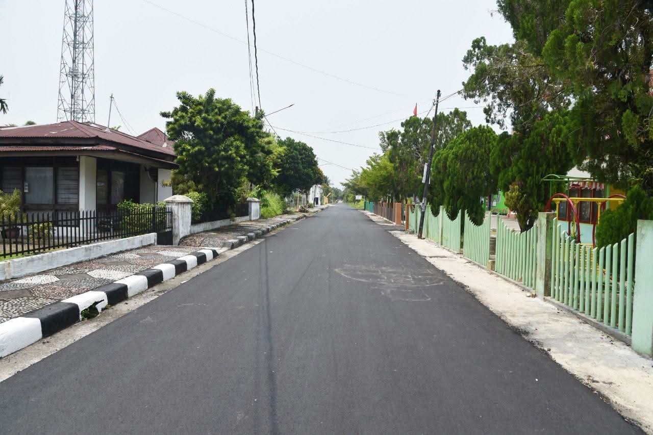 Peningkatan Kualitas Konektifitas Wilayah, 31 Ruas Jalan di Kota Pariaman Diaspal