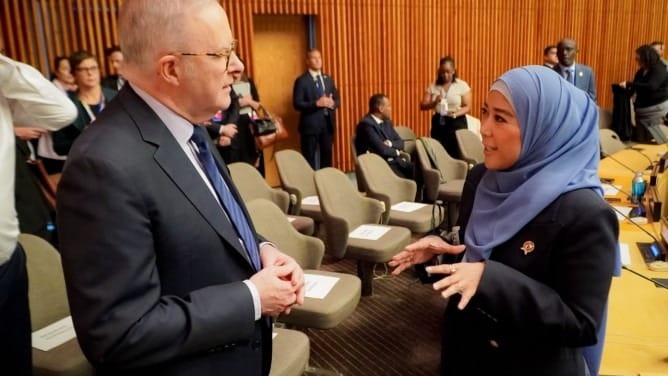 Di Forum PBB, Meutya Hafid Suarakan Perlindungan 70 Juta Anak Indonesia di Era AI