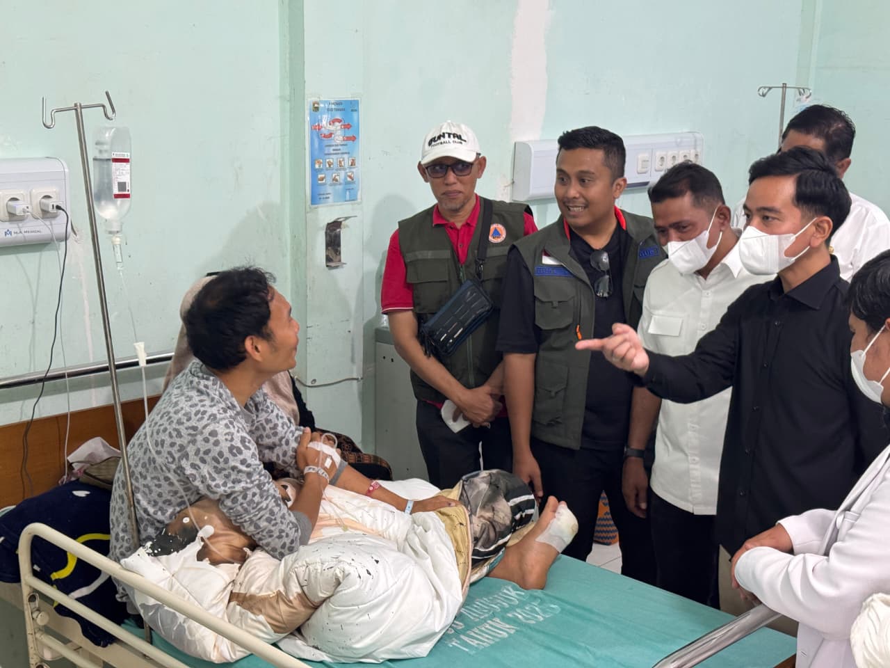 Wapres Minta RSUD Arosuka Tangani Korban Banjir Bandang Hingga Pulih