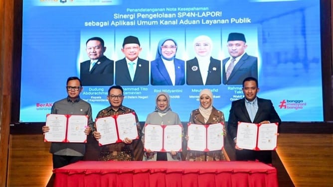 1,1 Juta Aduan SP4N-LAPOR!, Jadi Bahan Evaluasi Layanan Publik