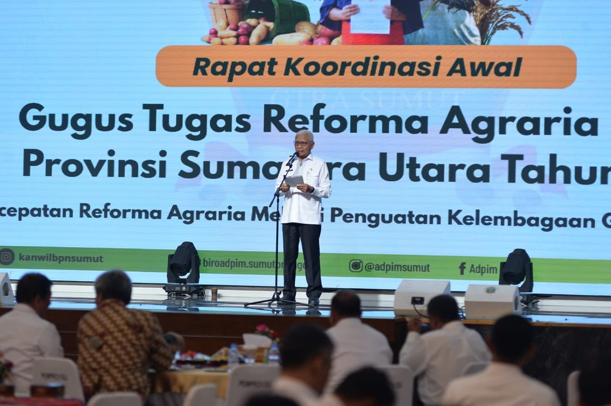 Wagub Surya Tekankan Reforma Agraria Harus Berdampak pada Ekonomi Masyarakat
