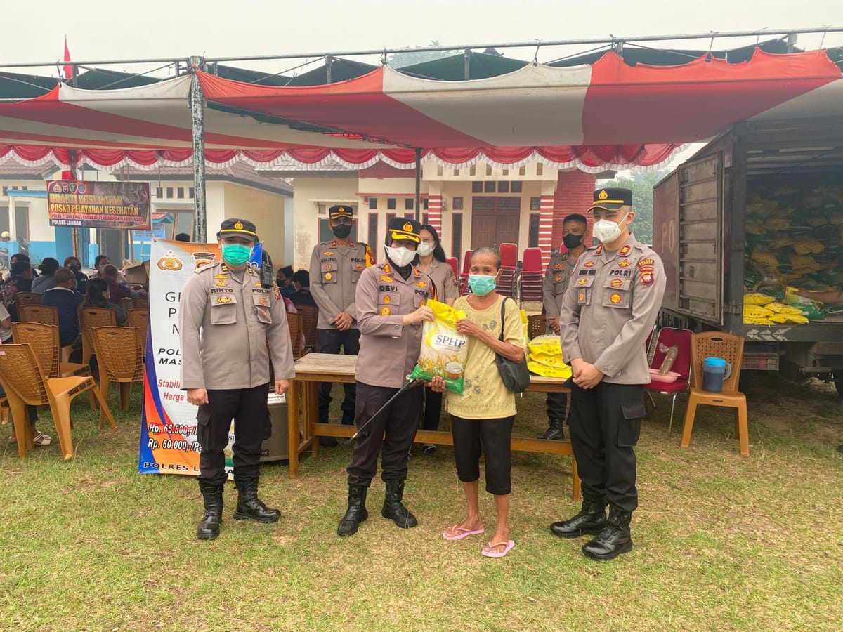Kami Butuh Layanan Kesehatan dan Bahan Pangan dengan Harga Terjangkau