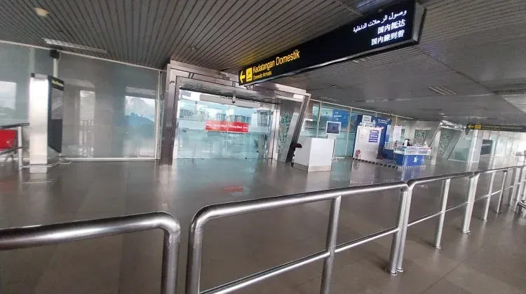 Bandara Supadio Lumpuh Akibat Kabut Asap, Puluhan Penerbangan Ditunda