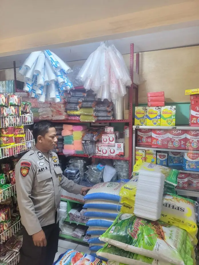 Polres Kubu Raya Sidak Pasar, Antisipasi Lonjakan Harga Bahan Pokok Saat Kemarau