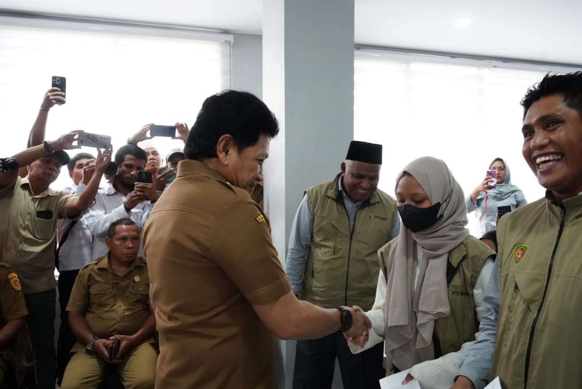 Pemprov Maluku Berikan Apresiasi kepada Kafilah Berprestasi MTQ Nasional
