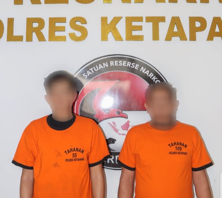 Polres Ketapang Sita 379,91 Gram Sabu di Sandai, Dua Pria Diamankan