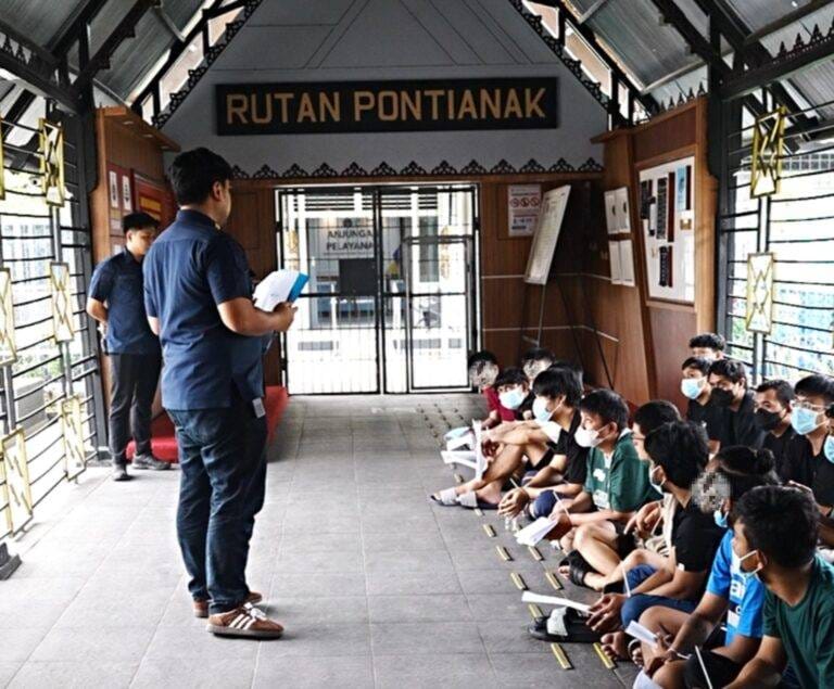 31 WNA Berstatus Tahanan, Imigrasi Pontianak Kawal Ketat Pemindahan